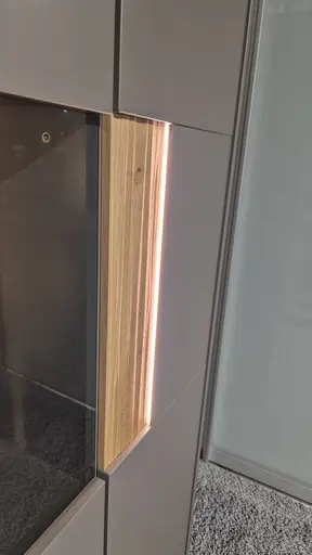 Highboard Loddenkemper Lack terra