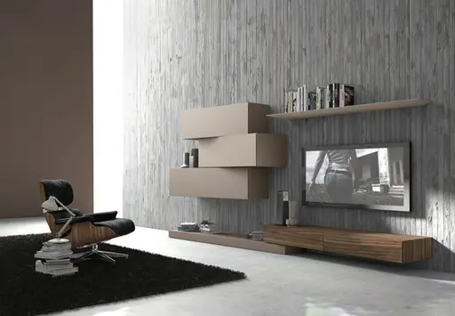 Unterschrank "InclinART Ecomalta®" von Presotto