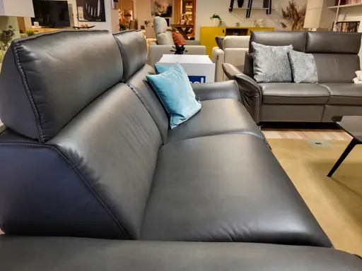 Ledercouch Contur