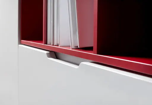 Schreibtischlösung "Cut X" von Sudbrock