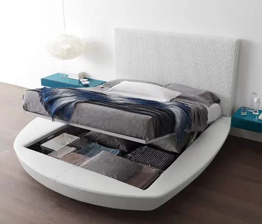 Doppelbett "Zero_size S-M-L" von Presotto