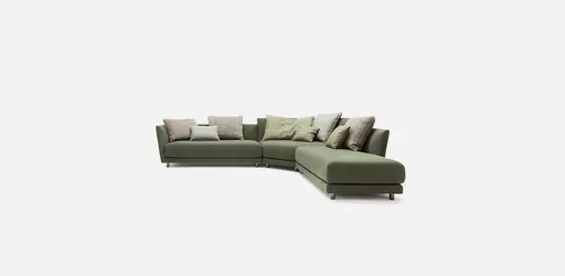 Sofa "TONDO" von Rolf Benz