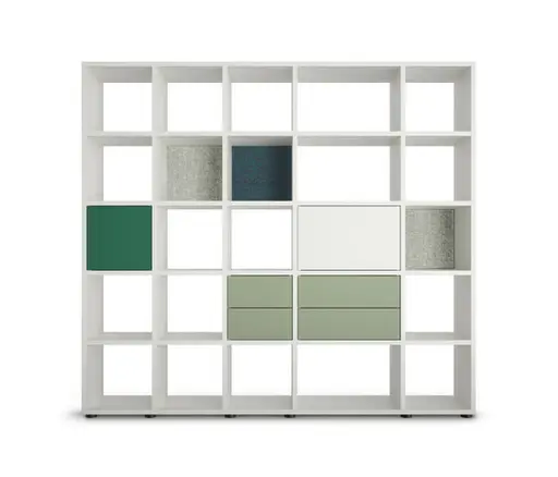 Regalsystem "BASIC VIEW" von werner works