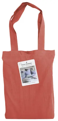 Renforce-Bettwäsche, stonewashed, 135x200cm, Siena