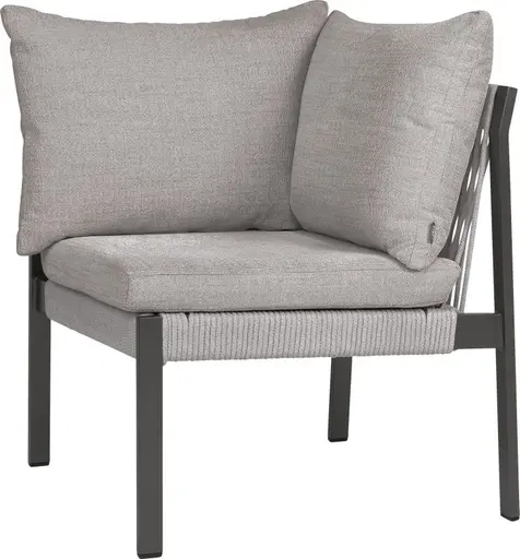 TAMMO Eckelement granitgrau 