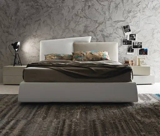 Bett "Meeting_up" von Presotto