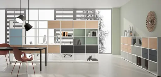 Regalsystem "BASIC VIEW" von werner works