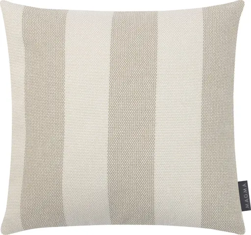Kissen Portofino, Wasserabweisend, sand, 40 x 40 cm
