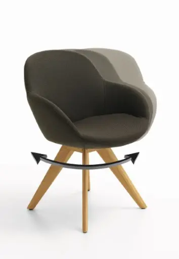 Schalen-Sessel Messi