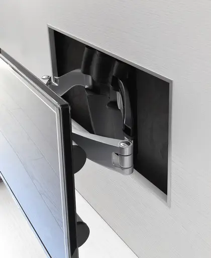 Rechteckiger Kabelauslass "Motion and Wires" von Presotto