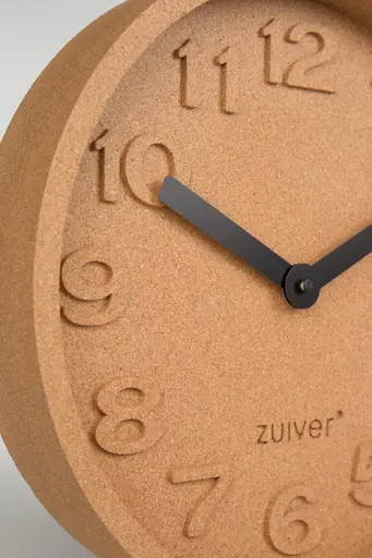 Zuiver Wanduhr Cork Kork