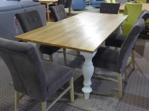 Esstisch Natura Madison Eiche Massiv