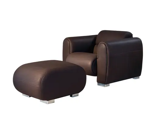 Sessel und Hocker "sumo" von Brühl