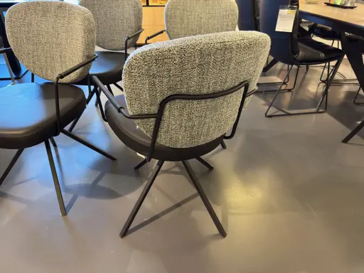 Armlehnstuhl 4 x pl.Ruko von Paul.Lindberg