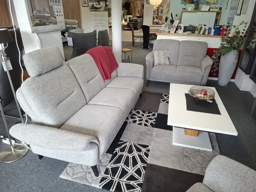 Edles Sofa mit Sessel - Genua