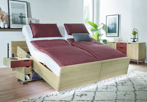 KOMFORTHOLZBETT BERGEN CLASSIC