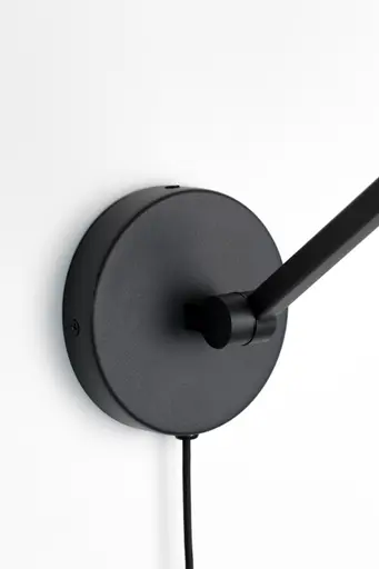 Wandlampe Lub schwarz Wandleuchte Vintage 