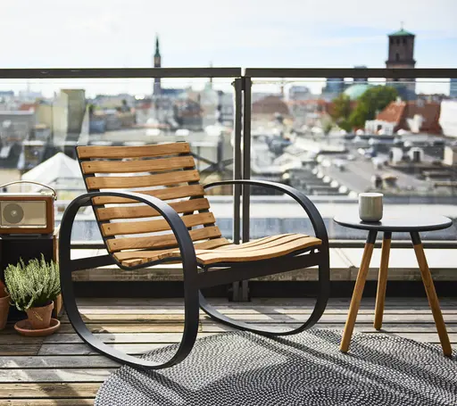 Schaukelstuhl "PARC" von Cane-Line