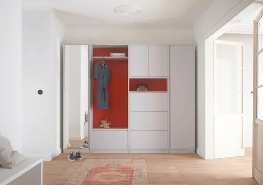 Garderobensystem "Panama" von Sudbrock