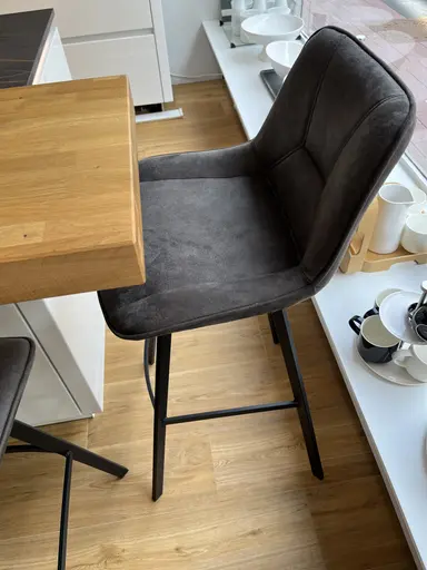 3 Barhocker Natura Wesley