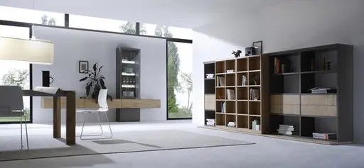 Wohnwand "Sinus" von Sudbrock