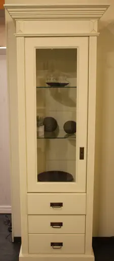 Vitrine Paris mit Schubladen