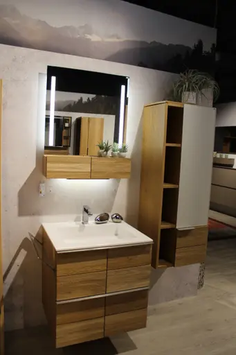 V-Montana Badmöbel Wildeiche lackiert 