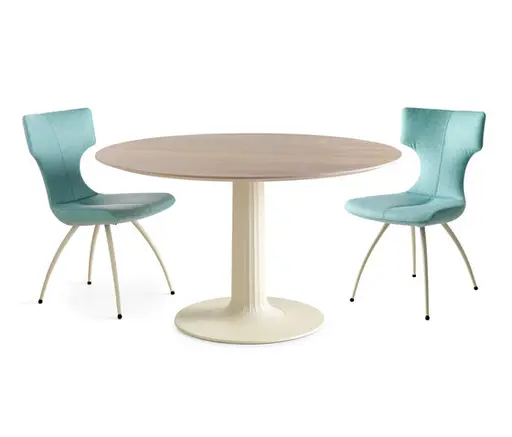 Tisch "Columna" von Leolux