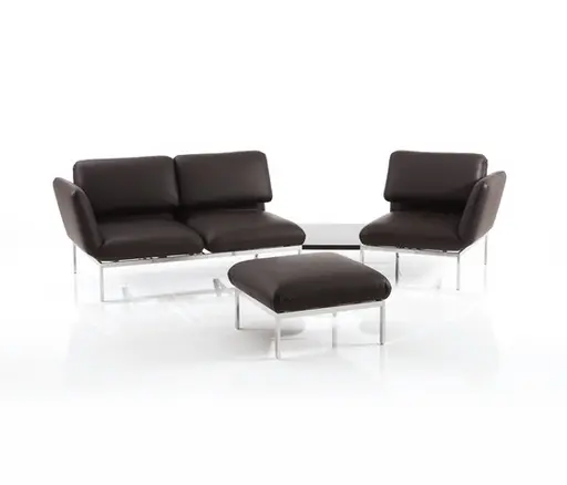 Sofa mit Hocker "roro" von Brühl