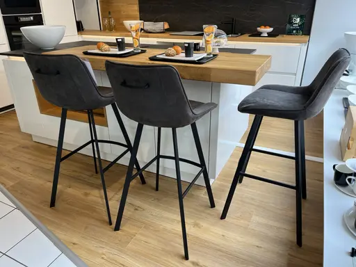 3 Barhocker Natura Wesley