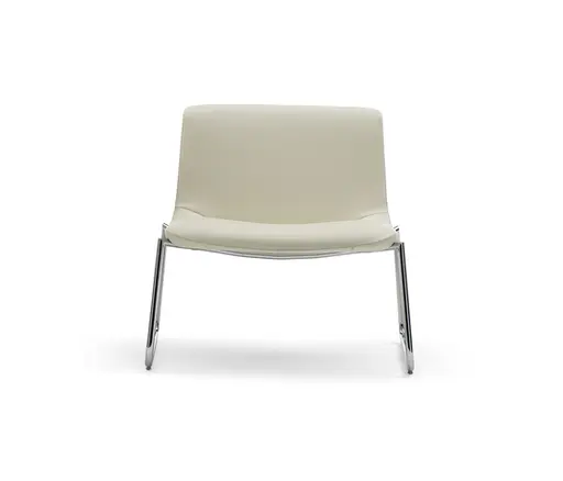 Loungestuhl ohne Armlehnen "DS 717" De Sede