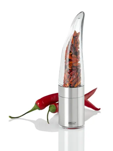 AdHoc Chilischneider PEPE Edelstahl-Acryl