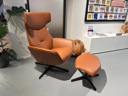 Sessel mit Hocker Helge von Raum.Freunde
