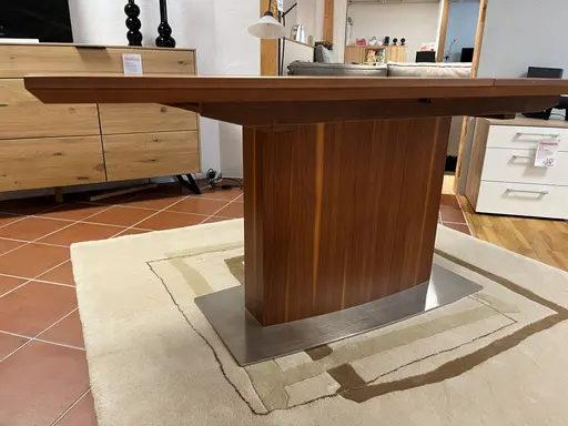 Ausziehtisch - Bootsform