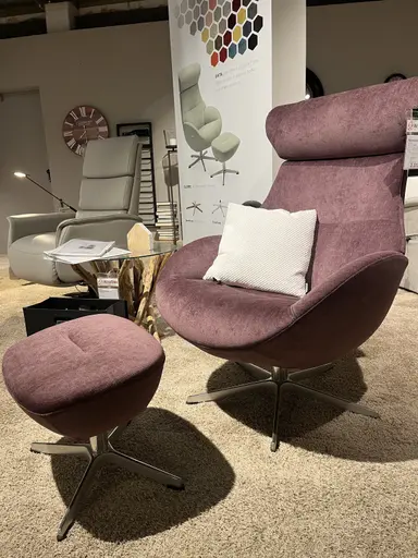 Relaxsessel GLOBE mit Hocker