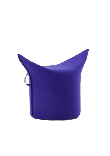 Hocker "ZIPFEL" von Werther (blau)