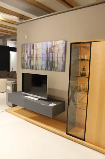 TEAM 7 Cubus Pure Wohnwand