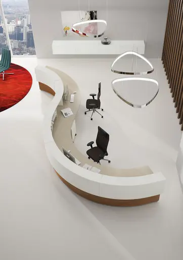 Empfangstheke "COCKPIT2.0" von werner works