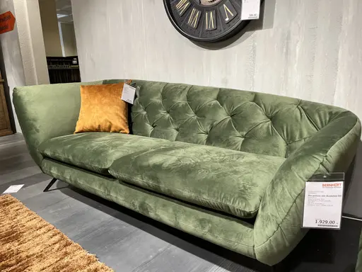 Recamiere Floret inkl. Kissen