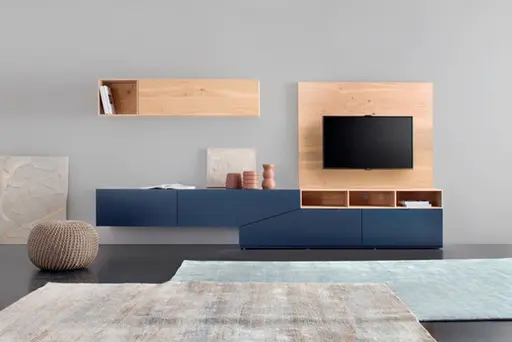 Wohnwand "Cut X" von Sudbrock