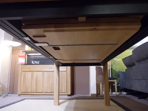 Esstisch New York Asteiche Massiv