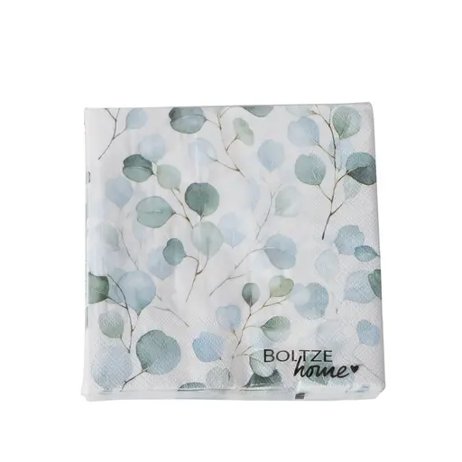 Servietten Eukana 3er Set Frühling Papier-Servietten floral