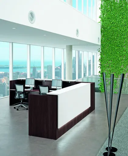 Empfangstisch "Z2" von Quadrifoglio