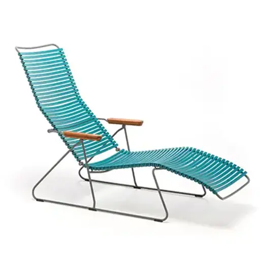 Houe CLICK Sunrockerv/ Liege mit verstellbarer Rückenlehne  