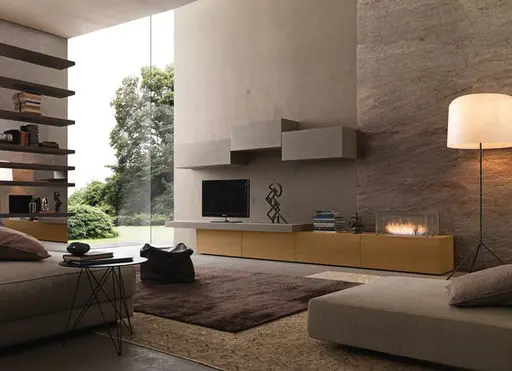 Wohnwand "I-modulART" von Presotto