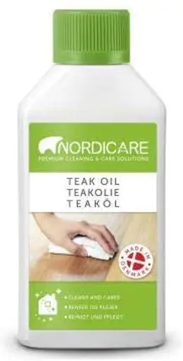 Teaköl & Palisanderöl zur Behandlung und Pflege von Edelholzoberflächen ( 52,00€ / 1 l)