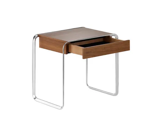 Oblique-Beistelltisch mit Schublade "K2A" von TECTA