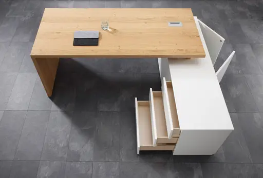 Home-Office "Cubo OfficeLine" von Sudbrock