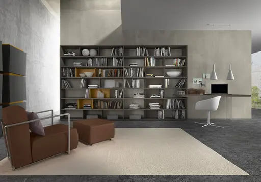 Bücherregal "Pari & Dispari" von Presotto