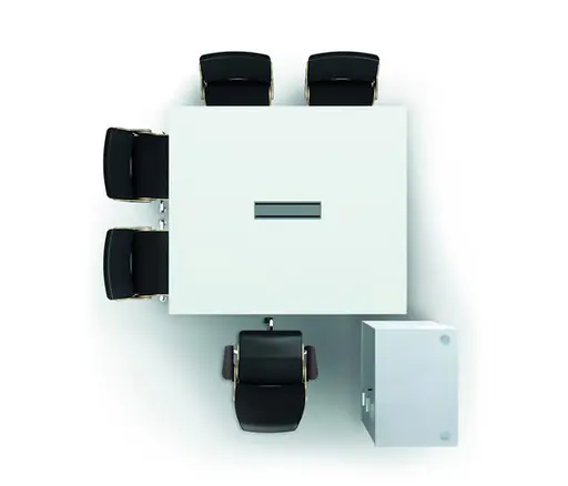 Konferenztisch "X7" von Quadrifoglio